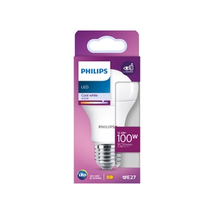 Led žarulja PHILIPS 12.5W (100W) 4000K 15000h A60
