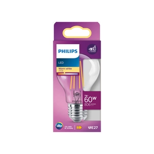 Led žarulja PHILIPS 7W (60W) 2700K 15000h A60