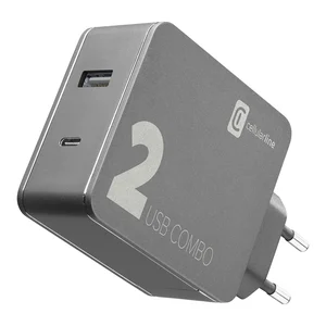 Cellularline PUNJAČ MULTIPOWER COMBO ADAPTER USB/USB-C 42W