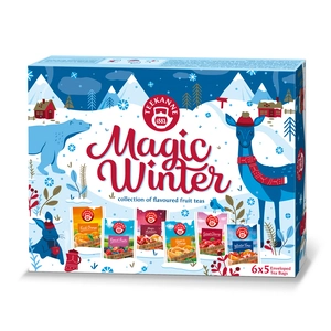 Čaj TEEKANNE KOLEKCIJA MAGIC WINTER 72,5g