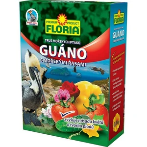 Kruto gnojivo FLORIA GUANO ORGANSKO S MORSKIM ALGAMA 0,8 KG
