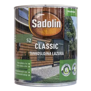 Lazura za drvo SADOLIN CLASSIC AKACIJA 0,75 L (52)