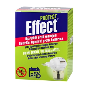 Insekticid EFFECT PROTECT LED VAPORIZER 45ml