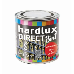 Boja za metal CHROMOS SVJETLOST HARDLUX 3U1 ZELENI RAL 6005 0,2L