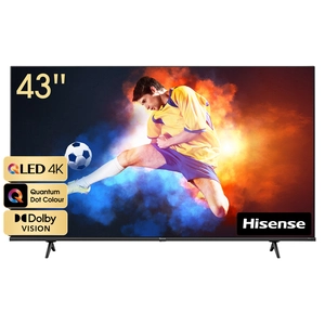 HISENSE 43E7HQ UHD DVB-T2/S2 SMART QLED TV