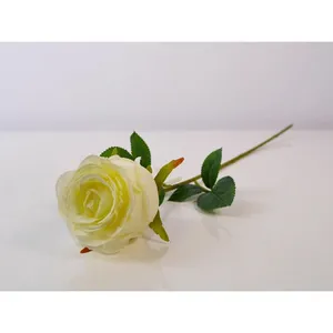 Rezano cvijeće RUŽA 48 CM ABTIQUE WHITE