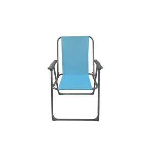 Metalna stolica klik plava