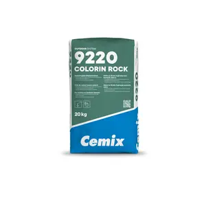 Fugir masa CEMIX COLORIN ROCK 20kg GRAU 31