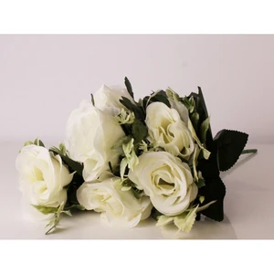 Umjetni buket bijele ruže 50 CM