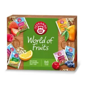 PIĆE ČAJ TEEKANNE WORLD OF FRUITS COLLECTION 68,75 g