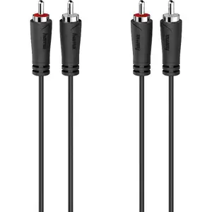 HAMA 2x RCA 1.5M