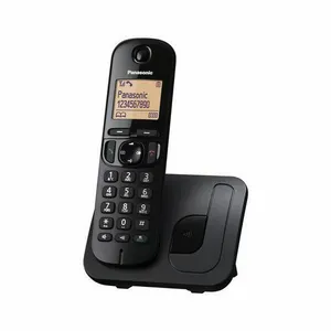 Bežični fiksni telefon PANASONIC KX-TGC210FXB TITAN CRNI