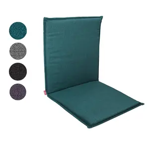 Jastuk za stolicu S NASLONOM BLISS 90x45x4 cm SORT MIX