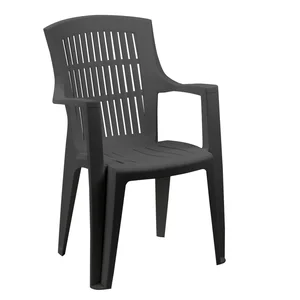 Plastična stolica Arpa antracit 60x62x89 cm