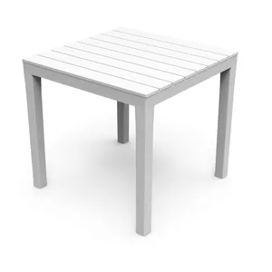 Plastični stol BALI 78x78x73 BIJELA