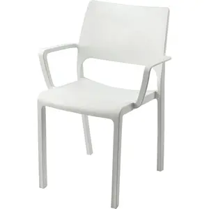 Plastična stolica TRAMONTANA BIJELA 57,5x52,5x82 cm