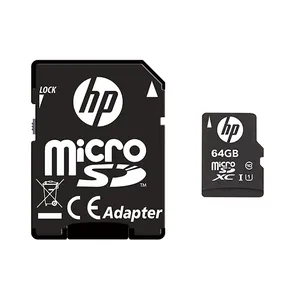 SD kartica HP MICRO MI210, 64GB, KLASA BRZINE U1, S ADAPTEROM
