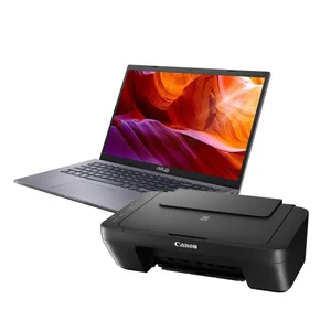 Laptop ASUS M515DA 15.6''/FHD/Ryzen 3 3250U /12GB/512GB SSD/W11H + CANON PIXMA MG2550S