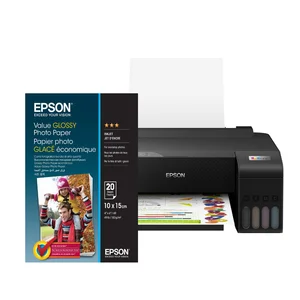 Printer EPSON L1250 + Value Photo Paper