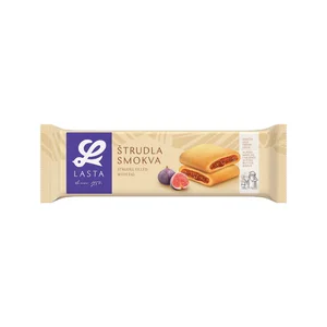 Keks LASTA ŠTRUDLA SMOKVA 125 G