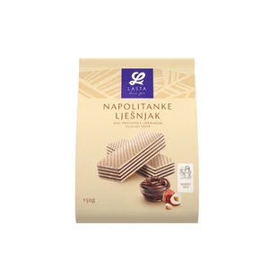 Keks LASTA NAPOLITANKA LJEŠNJAK 150 G