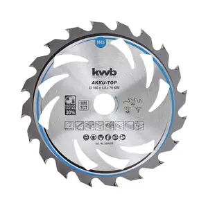 List za kružnu pilu KWB AKKU TOP PILU 160X20 Z20