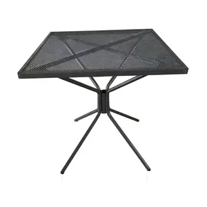 Metalni stol Dino 70x70x72cm