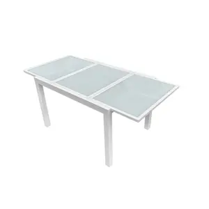 Metalni stol ALUMINIJSKI WIT, 120/180 x90x76 cm