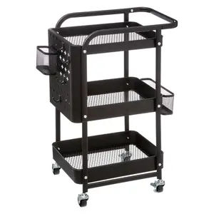 Organizator FIVE S KOTAČIMA 51x29.5x76cm,metalna