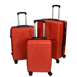 Kofer ABS crveni