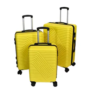 Kofer ABS žuti