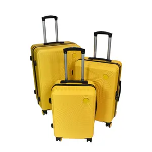 Kofer ABS tamno žuti