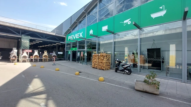 Prodajni centar Pevex Šibenik Prodajni centar Pevex Šibenik