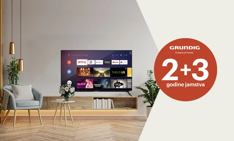 Grundig 2+3 godine jamstva Grundig 2+3 godine jamstva