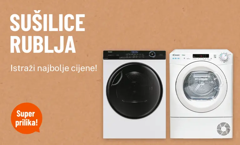 Sušilice rublja Sušilice rublja