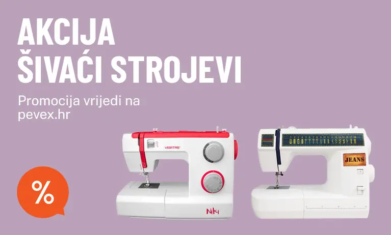 Akcija - šivaći strojevi Akcija - šivaći strojevi
