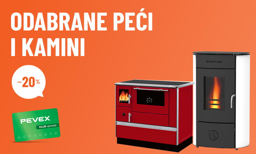 Katalog - Peći | Pevex