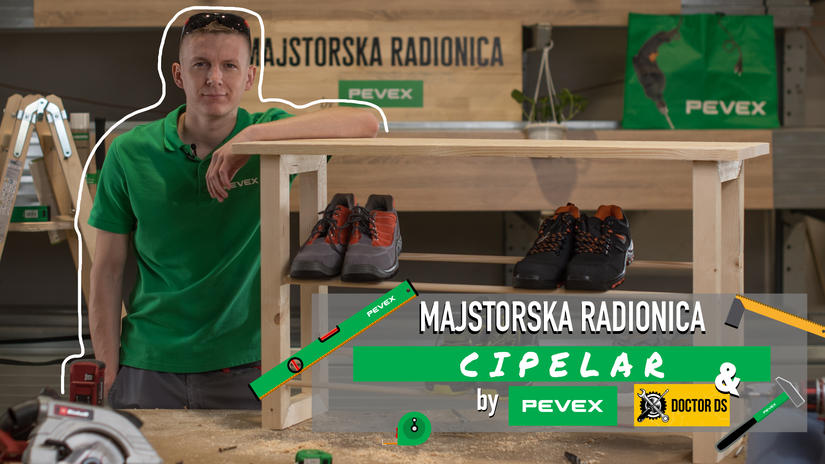 DIY Cipelar - Majstorska Radionica by Pevex DIY Cipelar - Majstorska Radionica by Pevex