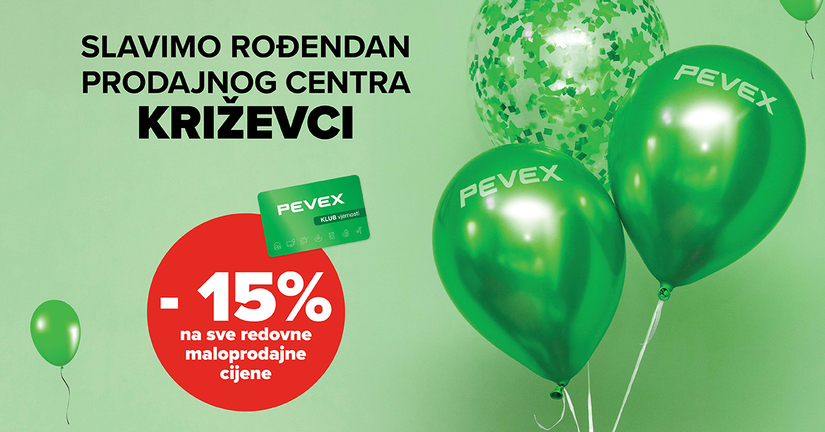 Rođendan PEVEX Križevci Rođendan PEVEX Križevci