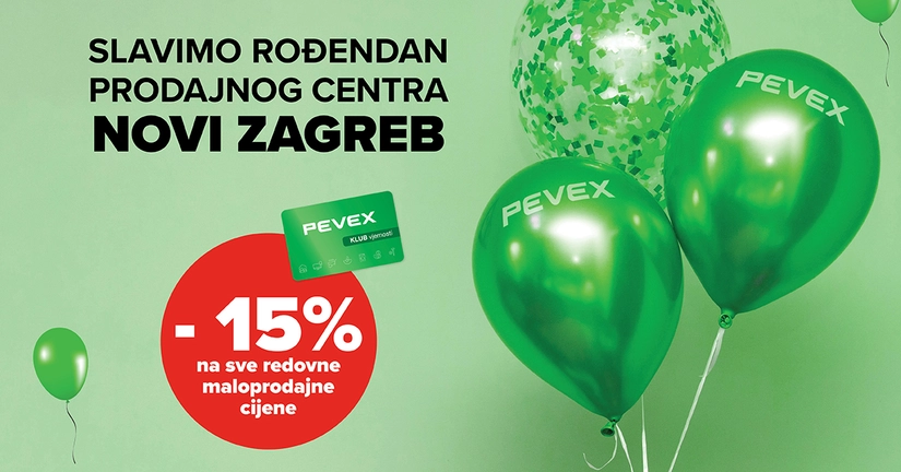 Rođendan PEVEX Novi Zagreb Rođendan PEVEX Novi Zagreb