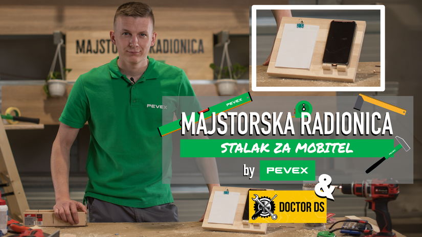 Stalak za mobitel - Majstorska Radionica by Pevex Stalak za mobitel - Majstorska Radionica by Pevex