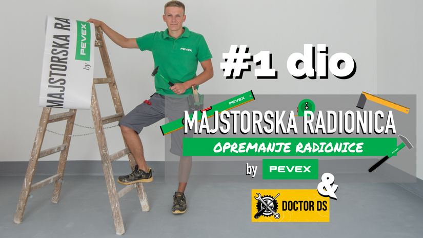 Radni stol od paleta - Majstorska Radionica by Pevex Radni stol od paleta - Majstorska Radionica by Pevex