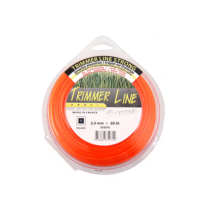TRIMER DODATNA OPREMA FLAKS 2.4MM 69MČETVRTASTI 35357A-0
