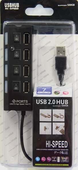 USB HUB PARADOKS 2.0 4 PORT S LED INDIKATOROM-0