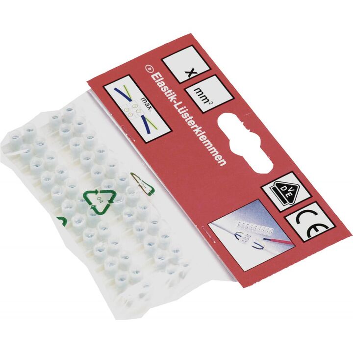 Redna stezaljka SPOJNI PRIBOR STEZALJKA LUSTER 2.5mm 290877-0