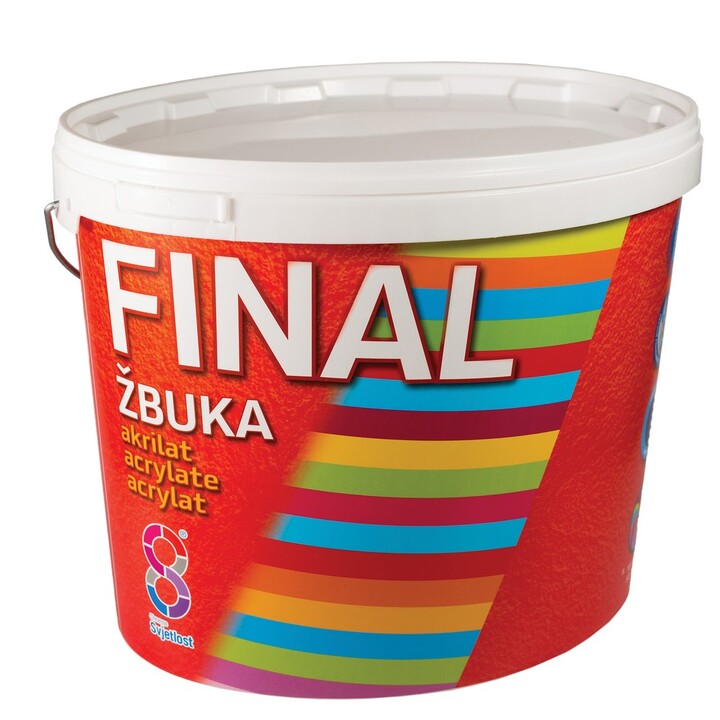 Dekorativna žbuka CHROMOS SVJETLOST FINAL AK. ZARIBANA 2,0/25kg-0