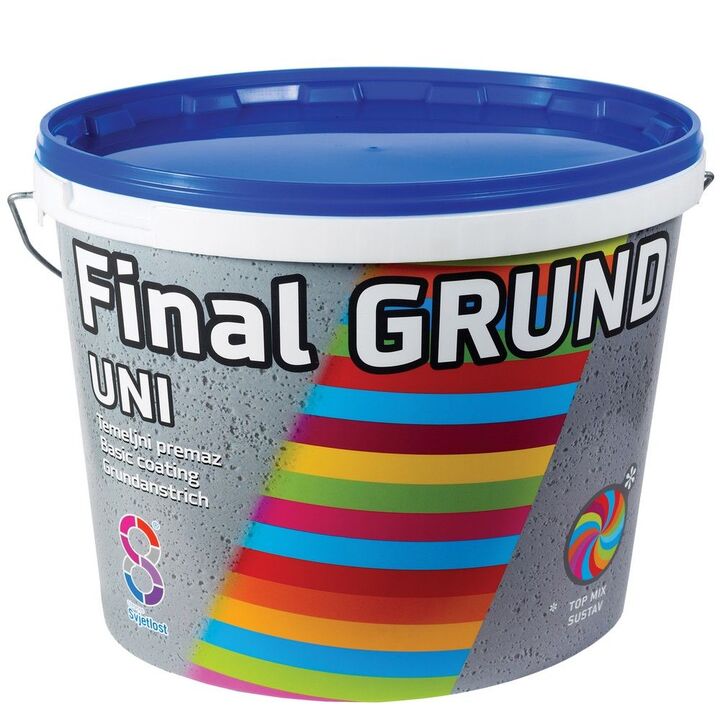Sredstvo za impregnaciju CHROMOS SVJETLOST FINALGRUND UNI 18KG-0