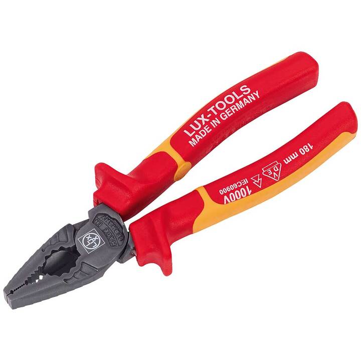 Produžena ravna kliješta RAVNA 180mm VDE P-PLUS-0