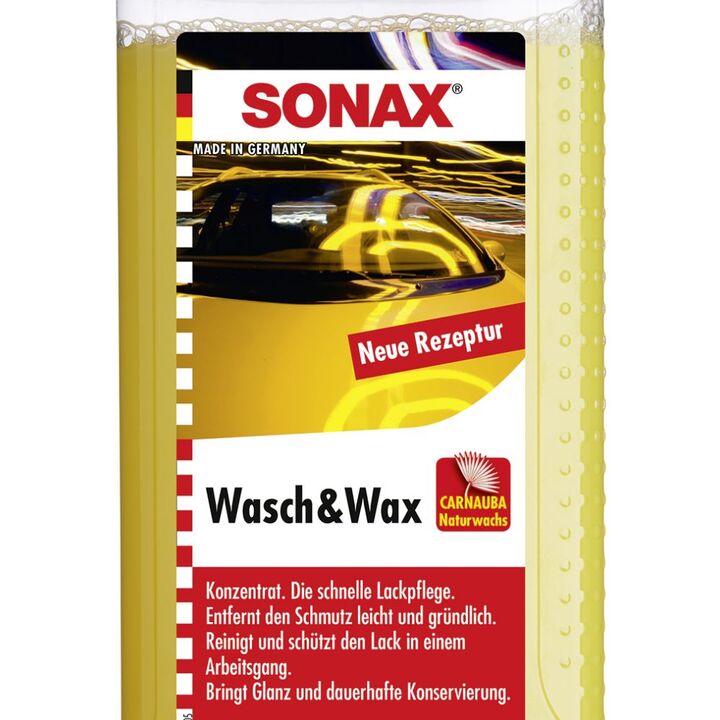 Sredstvo za čišćenje auta SONAX ŠAMPON S VOSKOM-0