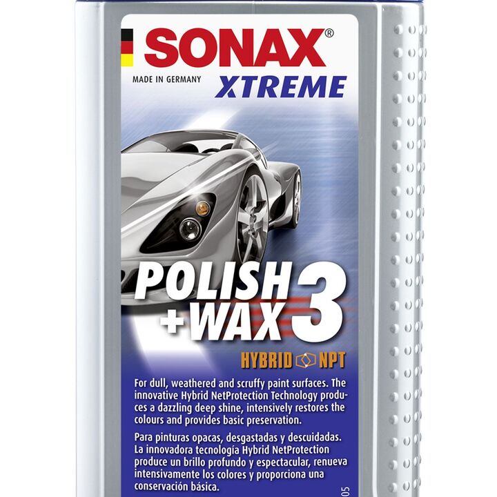 Sredstvo za čišćenje auta SONAX POLIR+VOSAK PROGRESIV-0